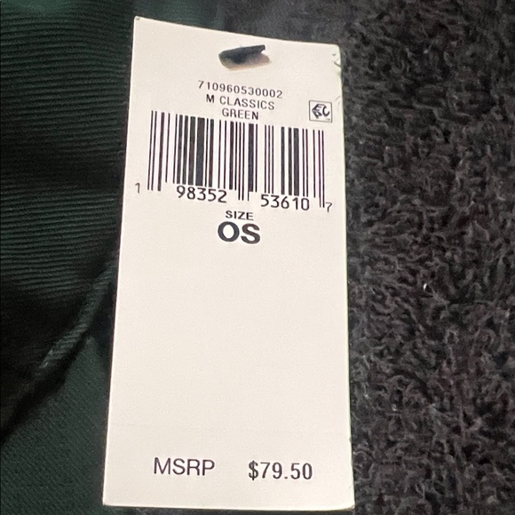 Polo by Ralph Lauren Dark Green Hat - Picture 3 of 6